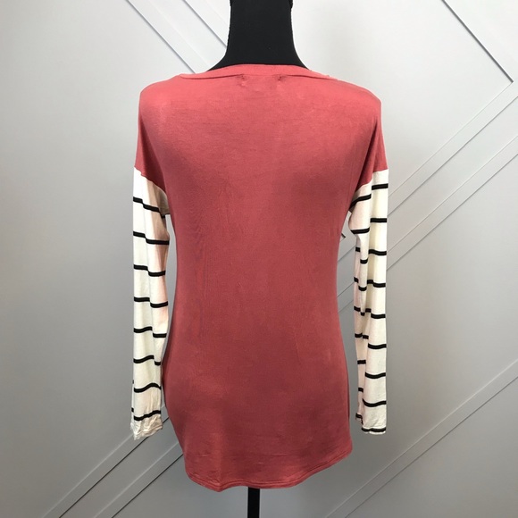 Moa Moa Pink Mornings Aren't My Thing Knit Top - Picture 5 of 7